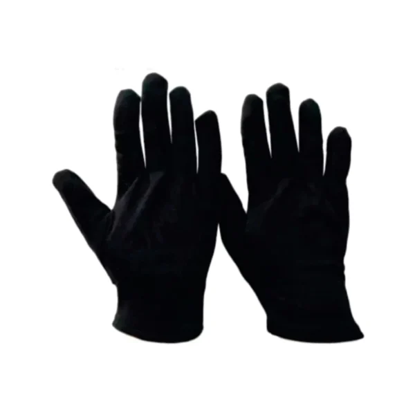 Handgloves Mask Apron Duster #01