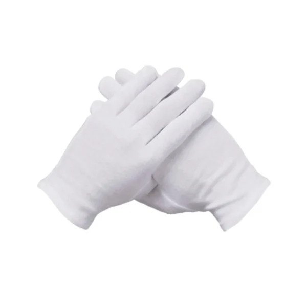 Handgloves Mask Apron Duster #02