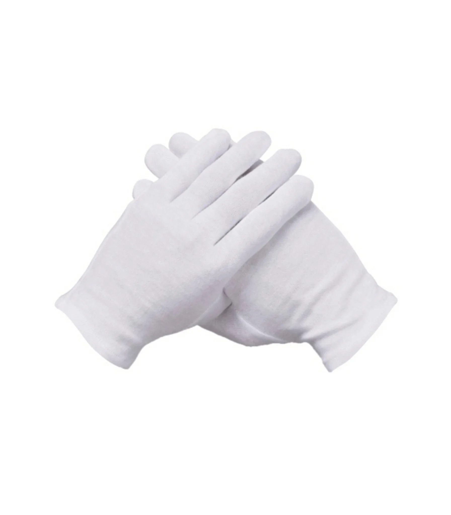 COTTON HANDGLOVES WHITE BOX PACK 20 PCS X 300 PAC