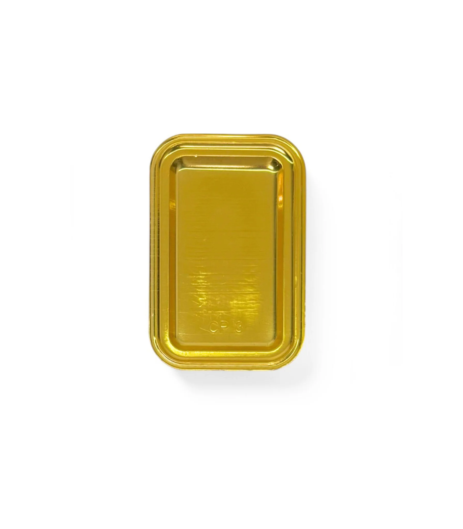 GPG3RT RECTRANGLE PASTRY GOLD TRAY BOX PACK 5000 PCS