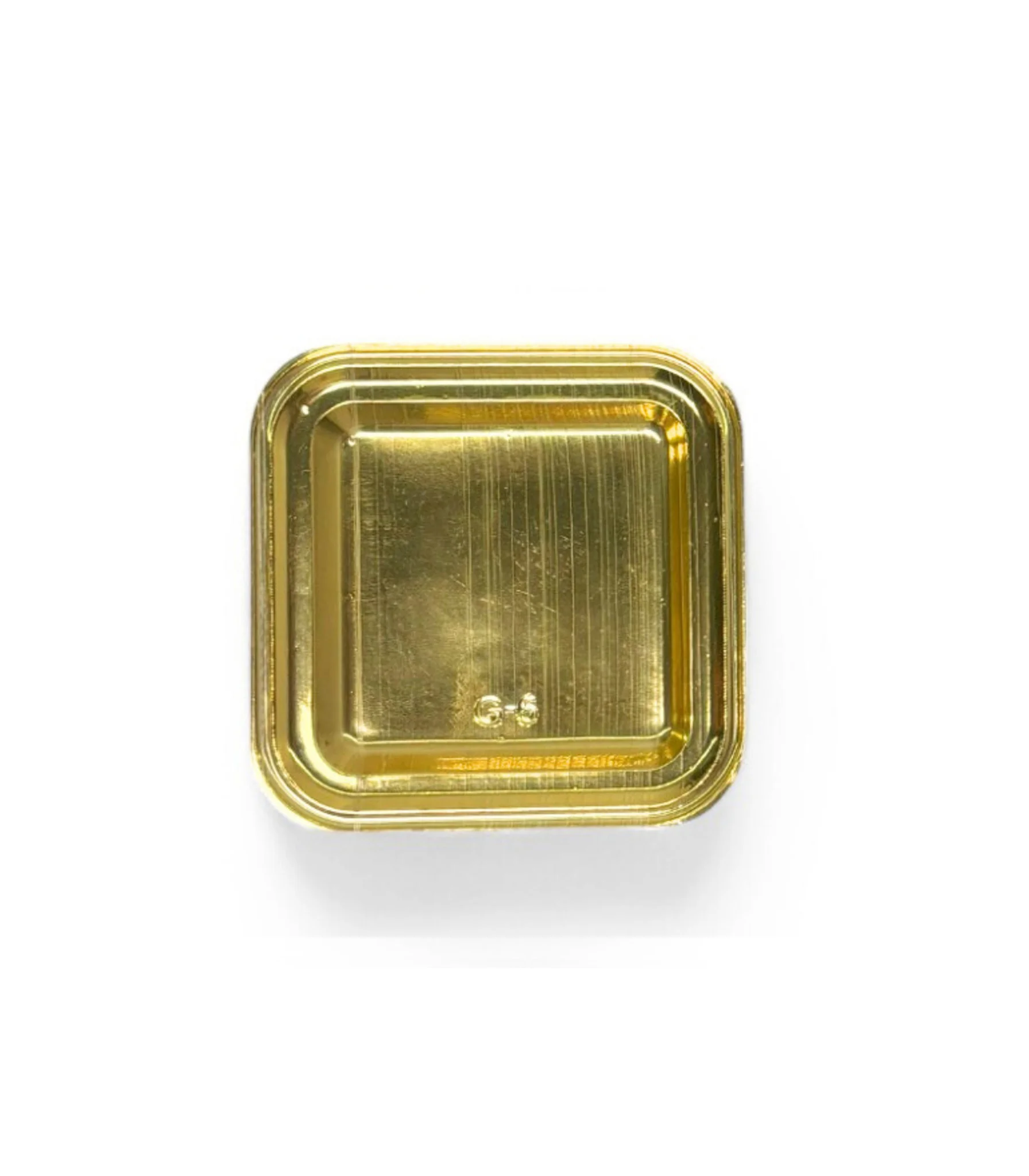 GPG6SQ SQUARE GOLDEN PLATE BOX PACK 10000 PCS