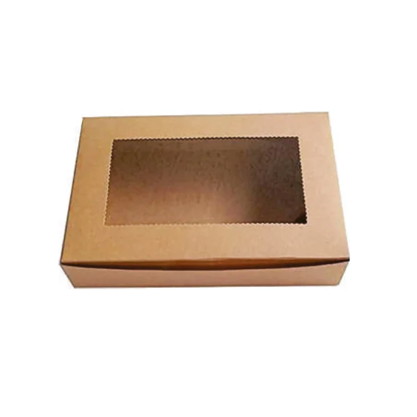 Kraft Browine Cup Cake Box #07