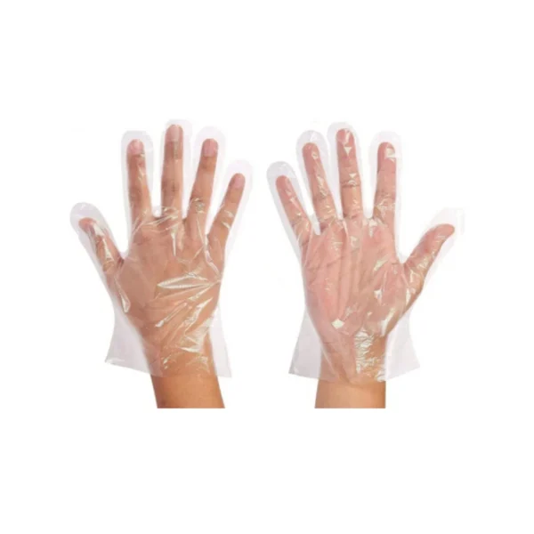 Handgloves Mask Apron Duster #04