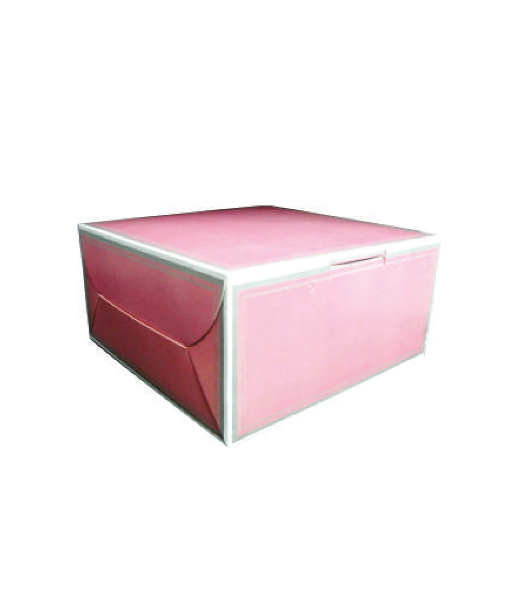 PRINTED CAKE BOX EGCB884 8X8X4 INCH 320 1-2KG CAKE 100PCS