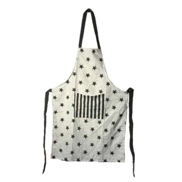 Handgloves Mask Apron Duster #05