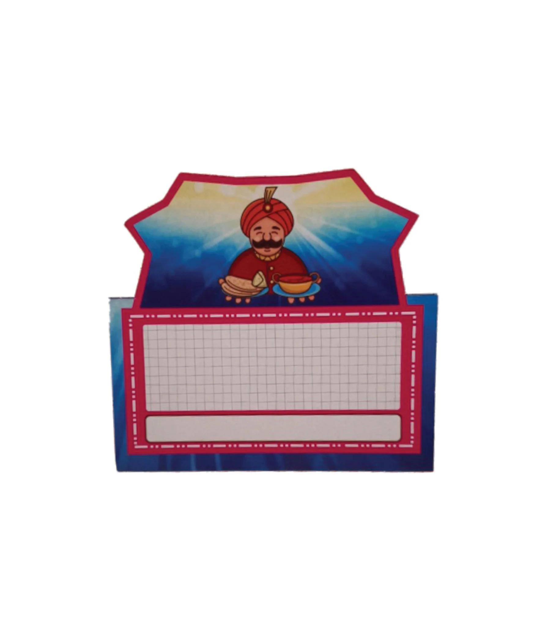 name tag paper medium box pack 30 pcs