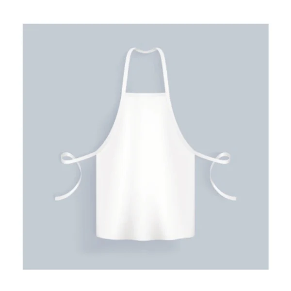 Handgloves Mask Apron Duster #08