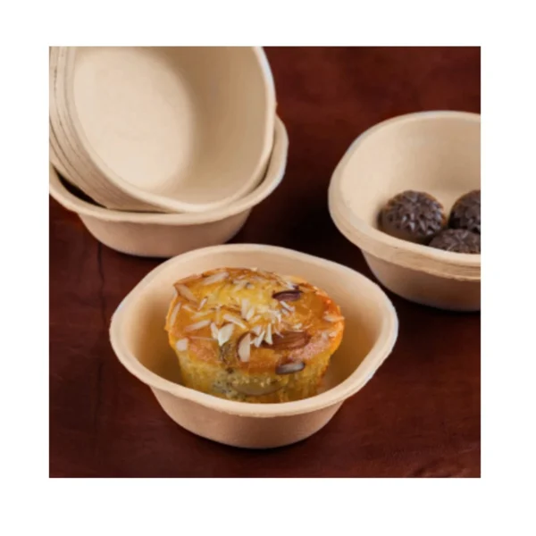 Baggase Bowl & Plates #03