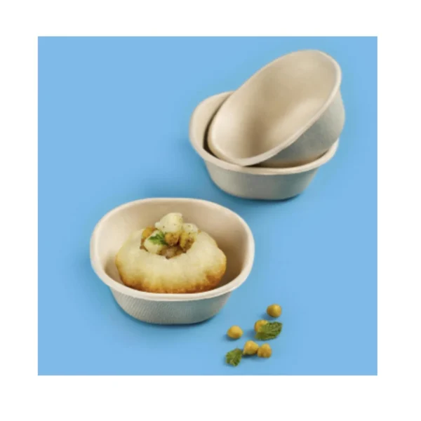 Baggase Bowl & Plates #04