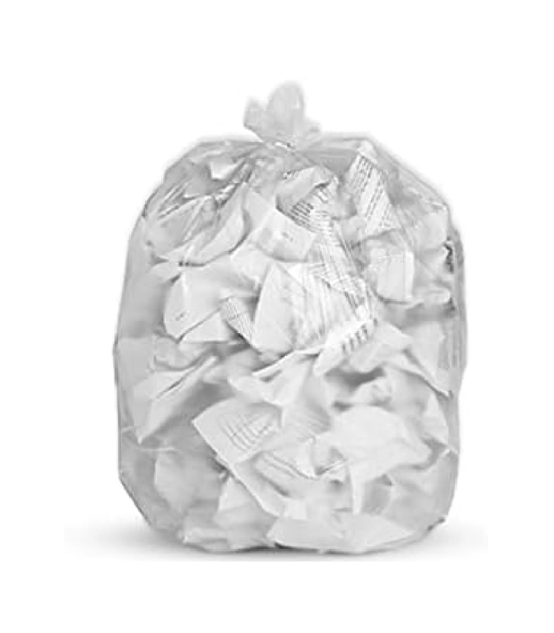 size 32x44 Ld VIRGIN bag clear box pack 30 kg