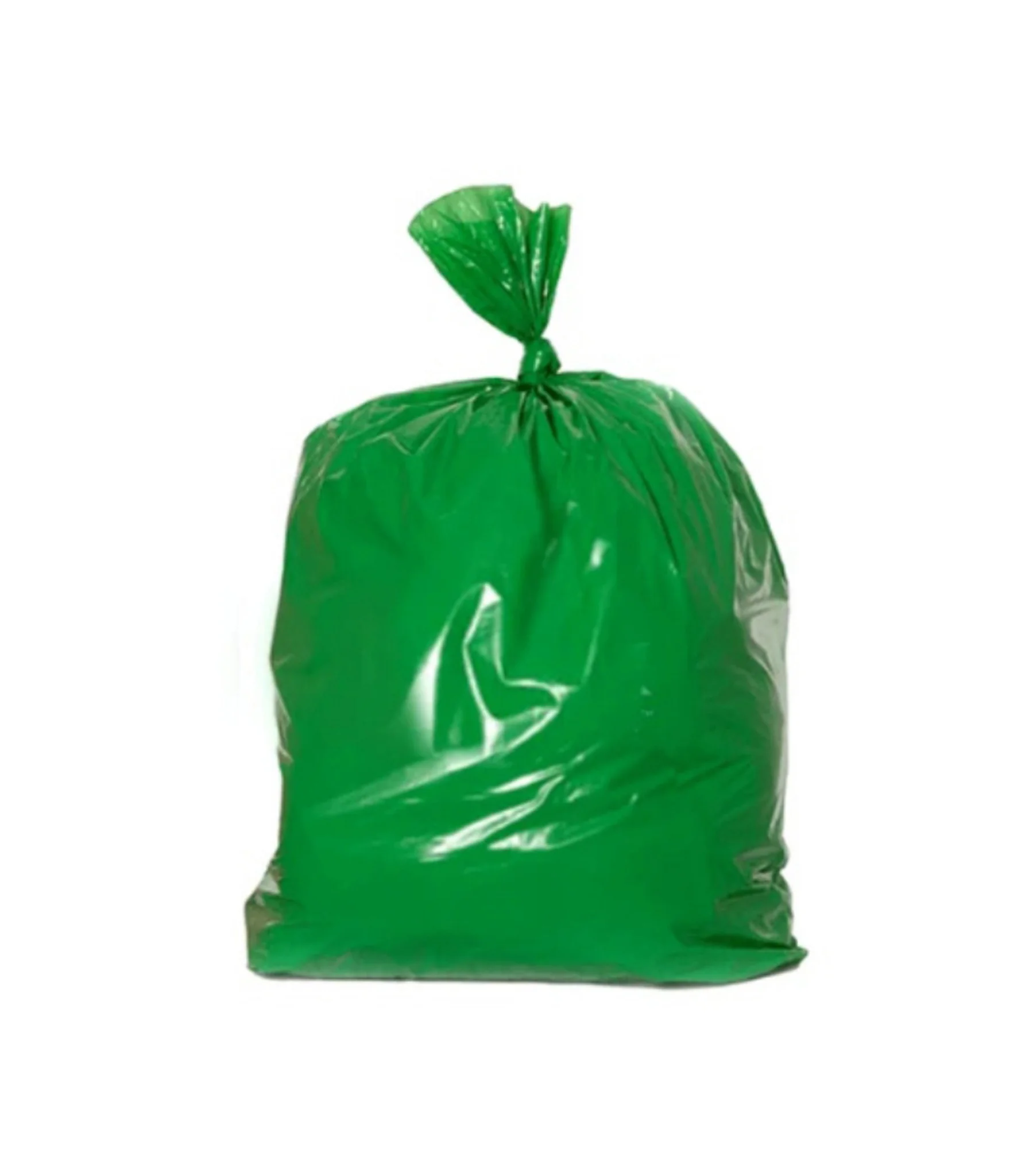 size 32x44 green recycled bag box pack 30 kg