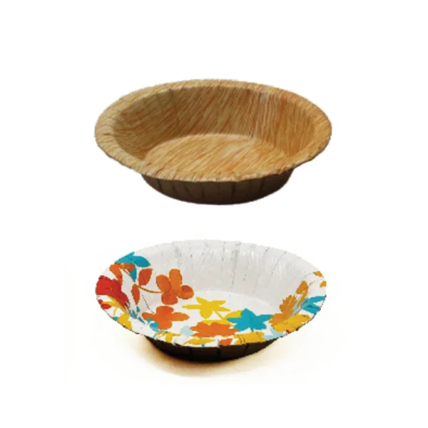 Paper Bowl & Plates #03