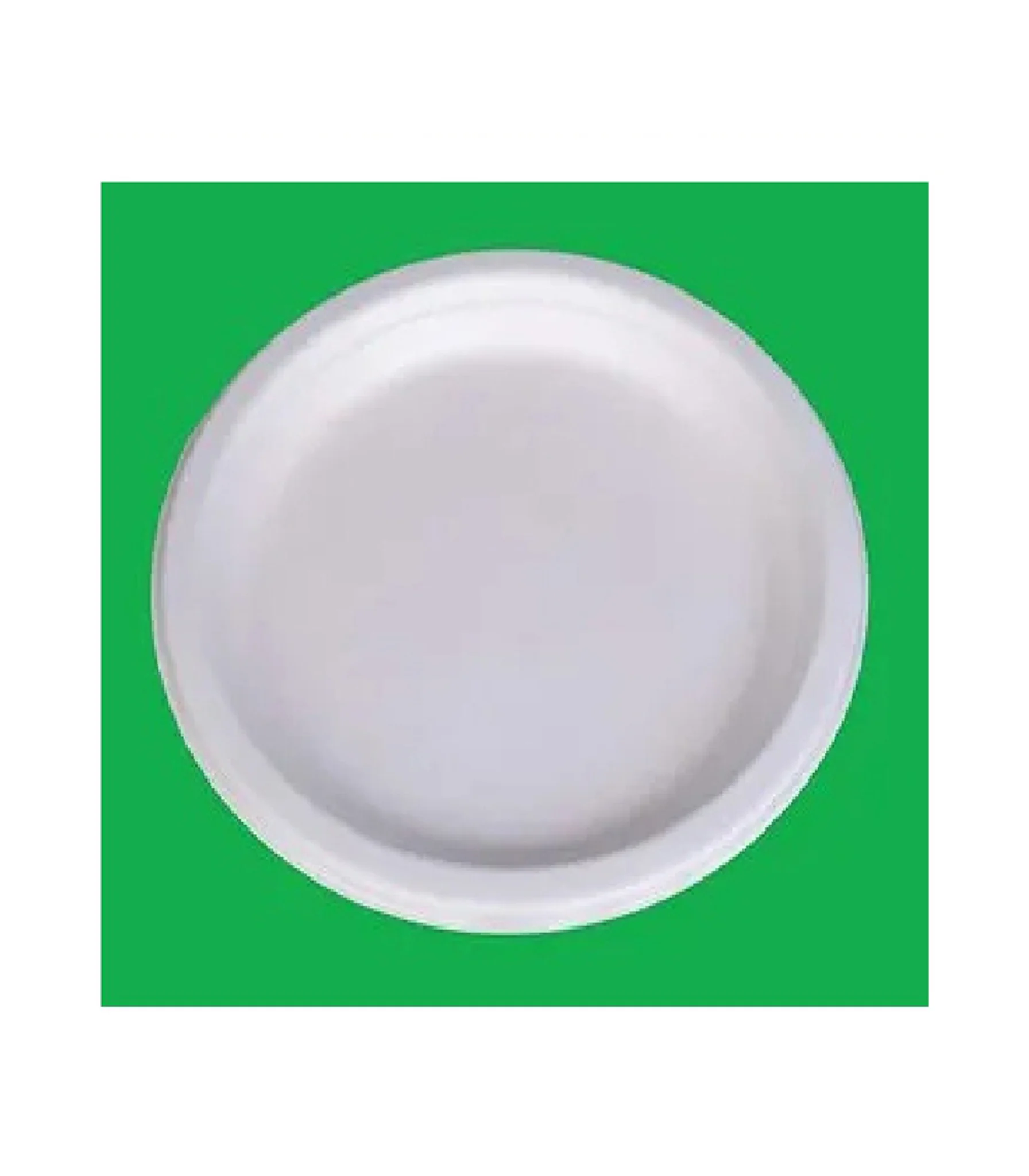 size 6 round plate dinearth box pack 2200 pcs