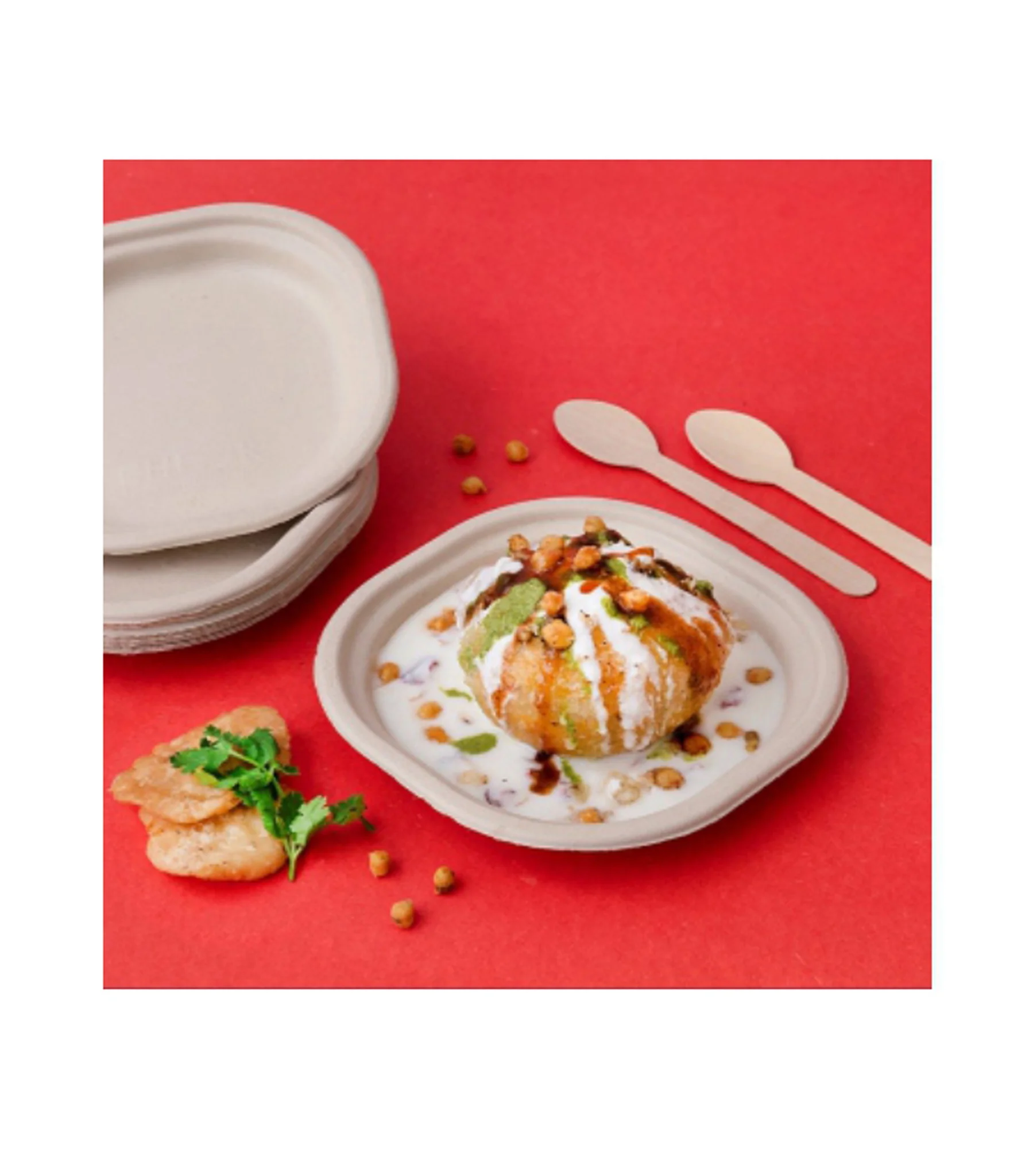 size 7 SQ plate box pack 1000 pcs