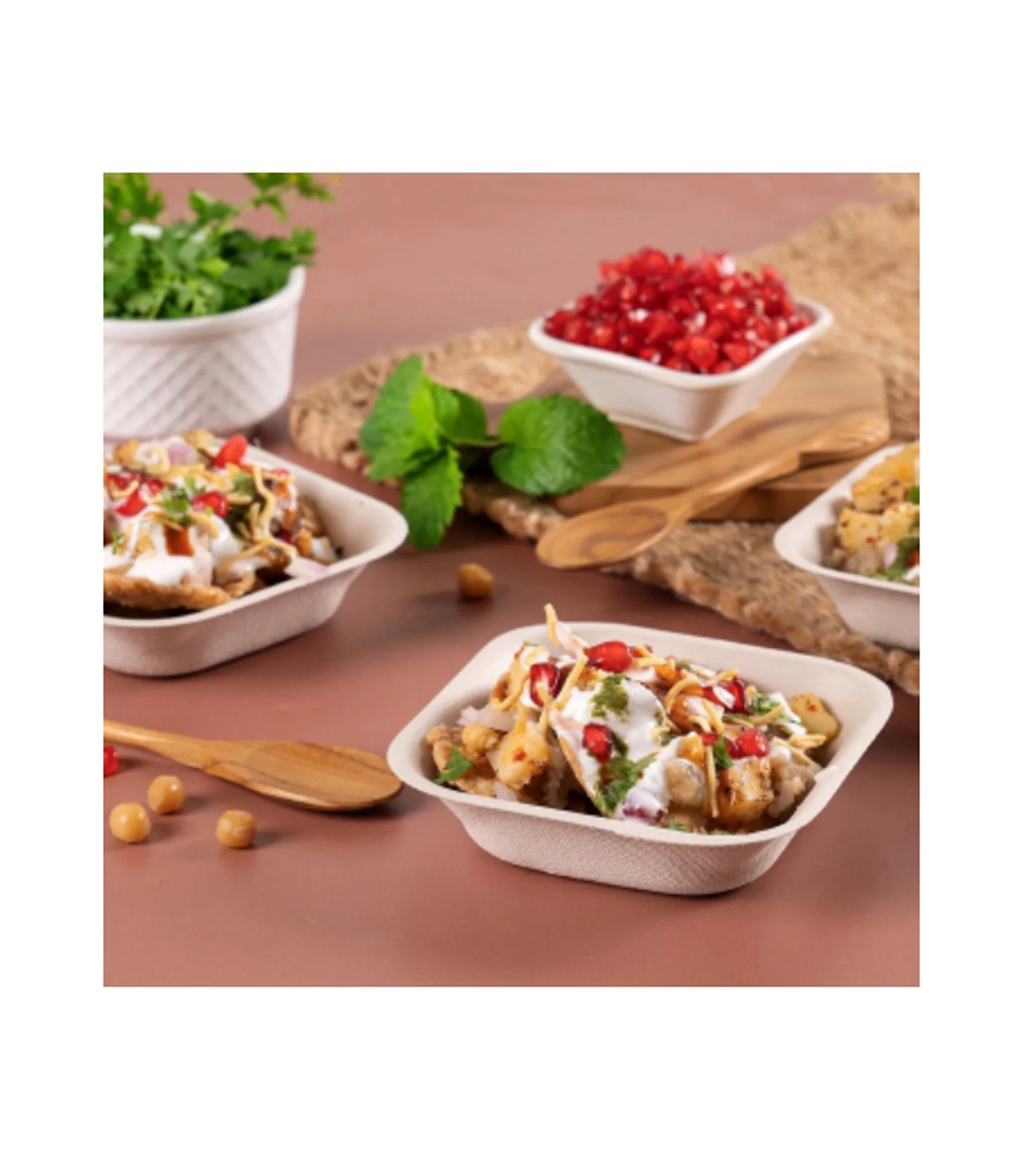 size sq chuk dona box pack 1000 pcs